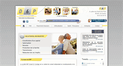 Desktop Screenshot of d6p.fr